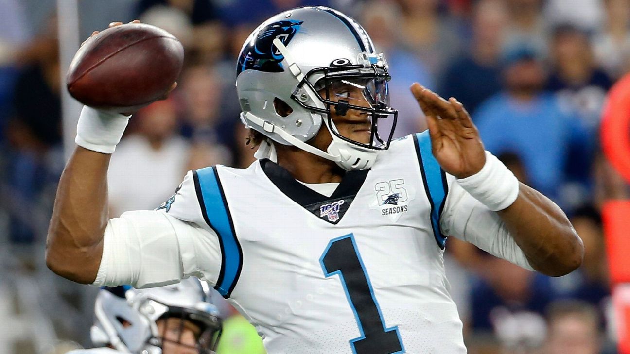 Cam Newton cut: 5 NFL landing spots for former MVP