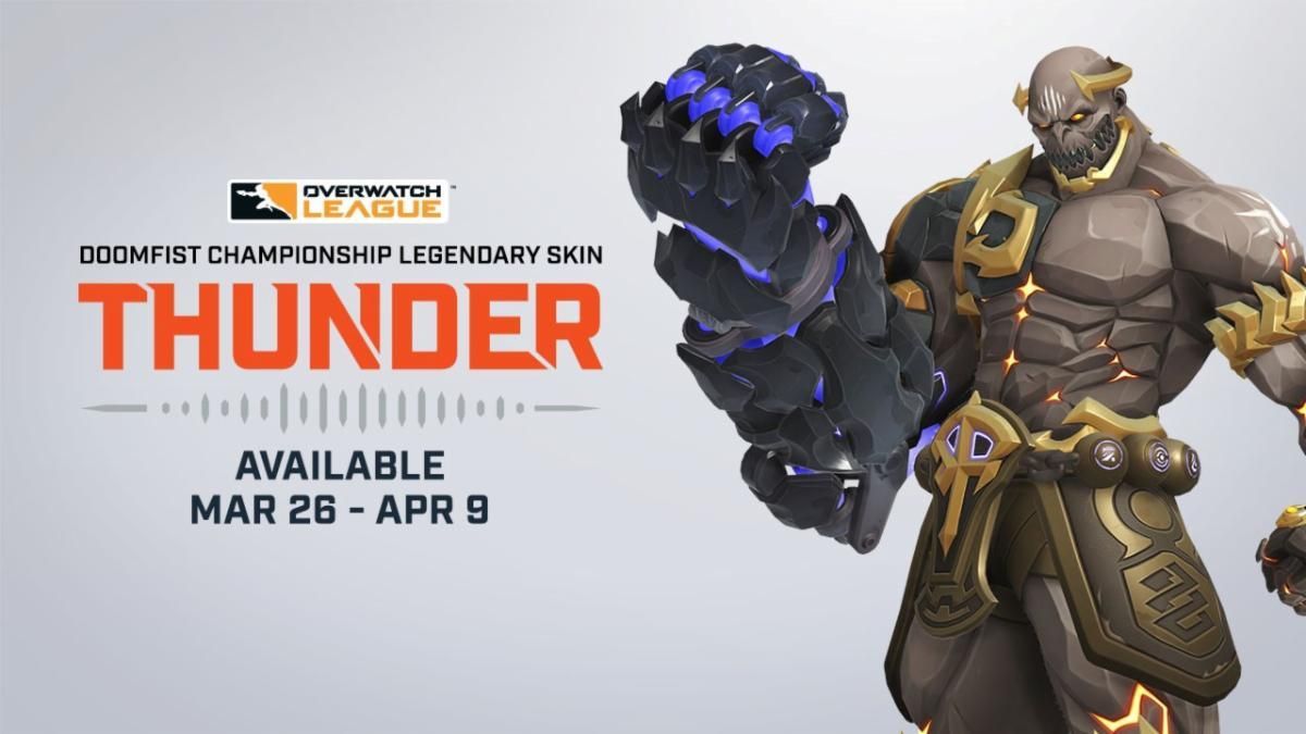 Two new Overwatch skins were just revealed at OWL Grand Finals