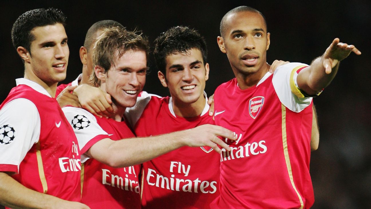 Era mais fácil jogar no Arsenal do que no Barcelona', diz Henry - ESPN