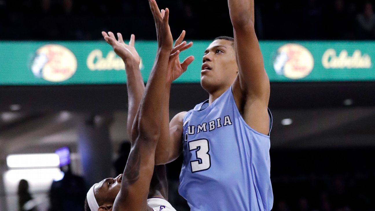 Columbia graduate transfer Patrick Tape commits to Duke ABC11 Raleigh