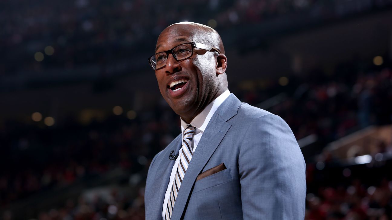 Nigeria coach Mike Brown is leaving no NBA stone unturned to find D
