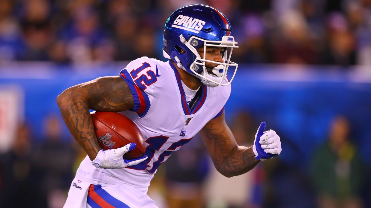 Giants vs. Bills inactives: Will WR Cody Latimer play? 