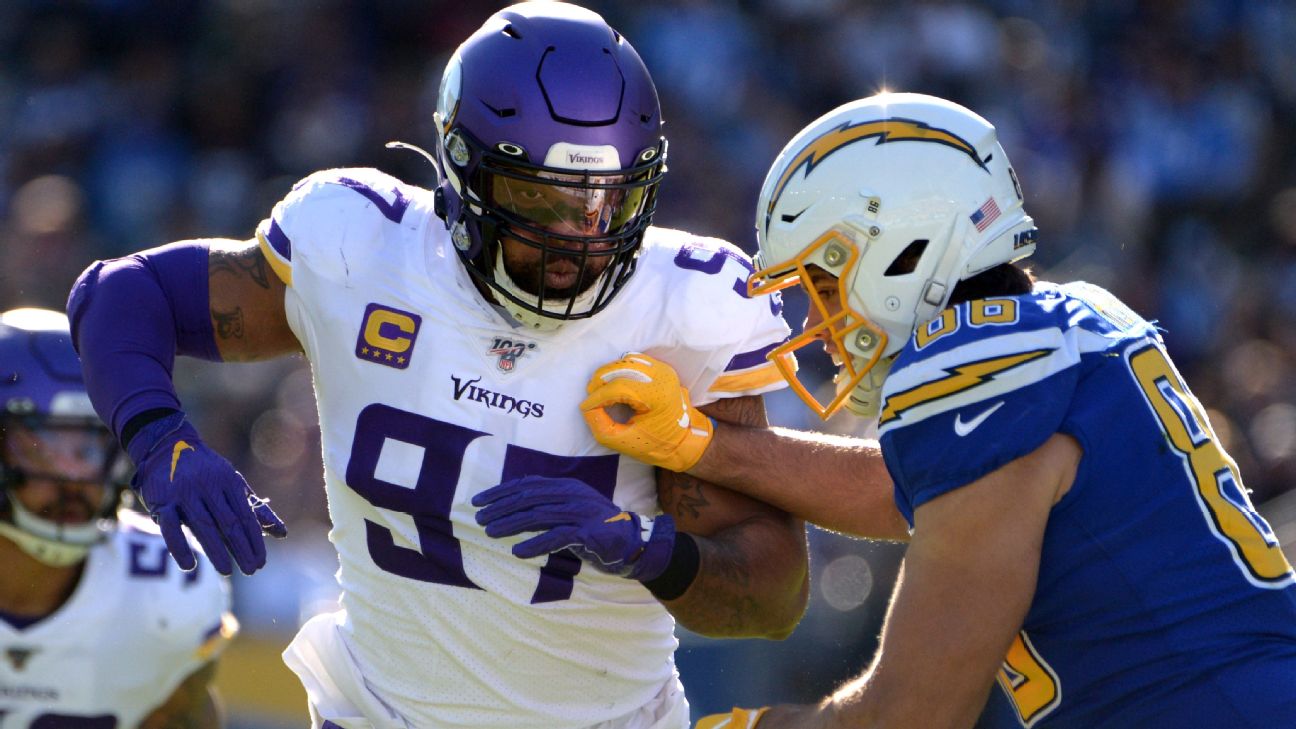 Vikings Sign Everson Griffen To Extension