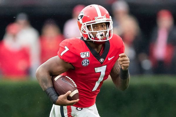 Georgia Bulldogs on the Lions: Matt Stafford talks D'Andre Swift