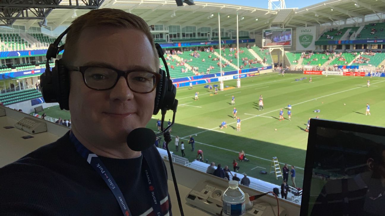 Sports announcer goes viral with his #LiveCommentary play-by-play Twitter  posts