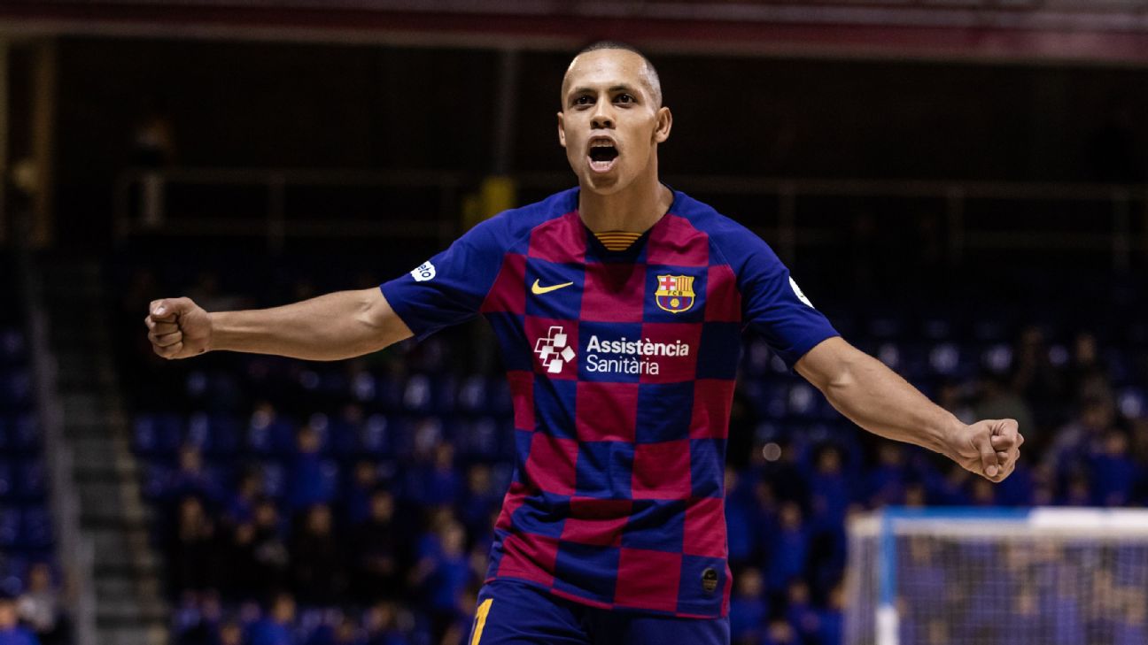 Futsal: Veja quem são os melhores jogadores do mundo na atualidade