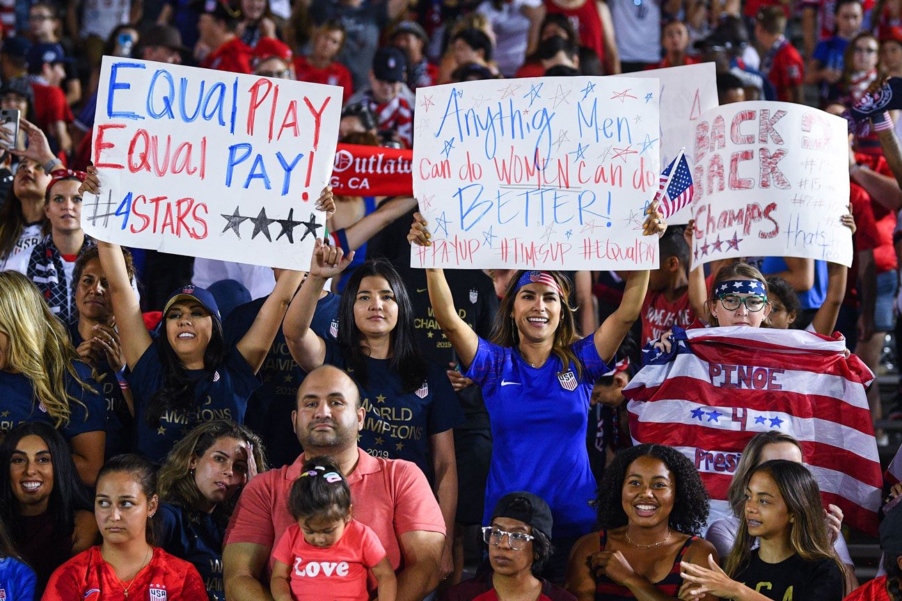 U.S. Women's Soccer Team Awarded $24 Million in Landmark Equal Pay  Case—Read the Team Statement