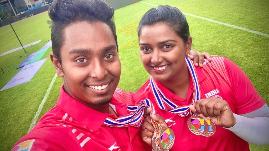 Deepika Kumari was paired with Pravin Jadhav instead of Atanu Das