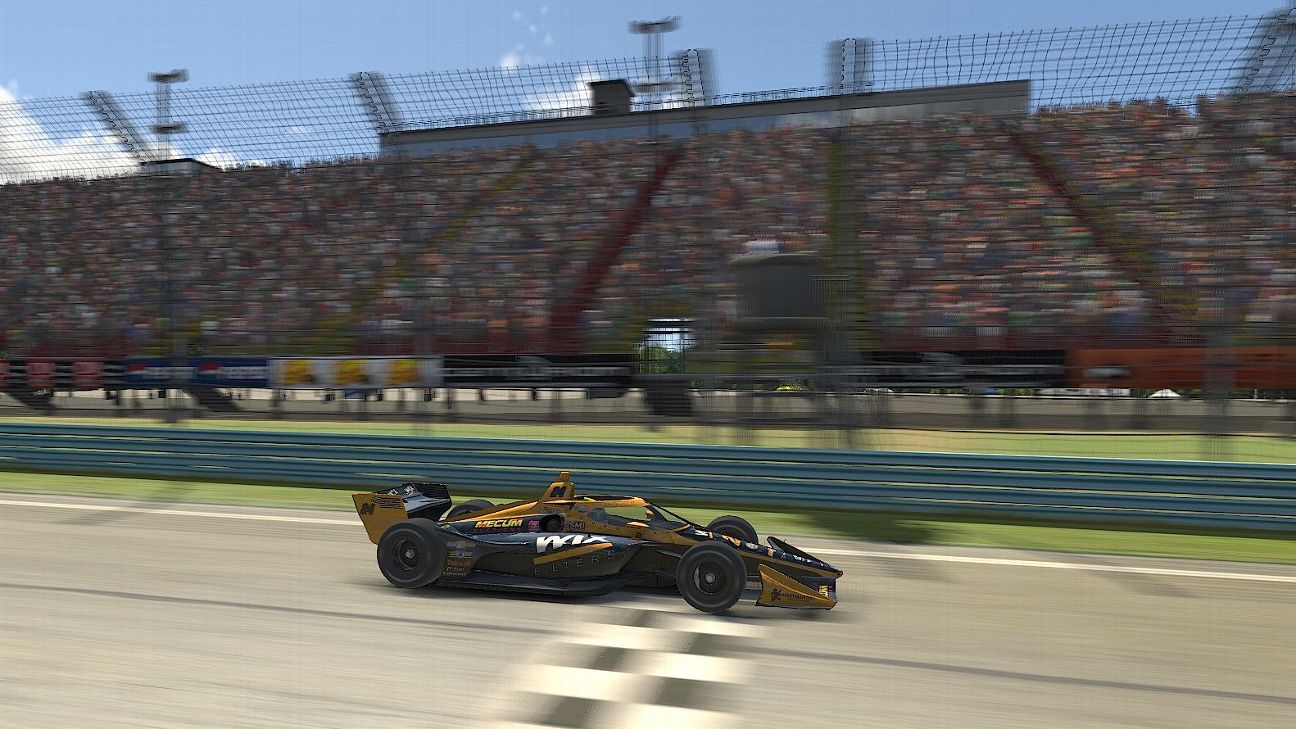 Indycar Latest Series To Get In On Iracing Craze