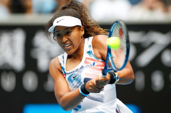 Osaka to play when W&S Open resumes Friday
