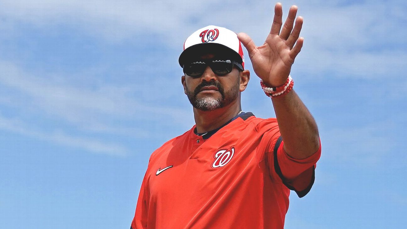 Nats extend GM Mike Rizzo, manager Dave Martinez through '23