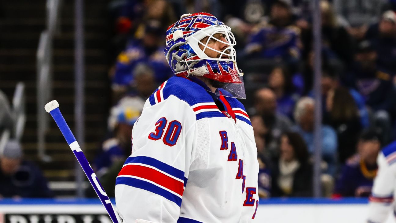 New York goalie Henrik Lundqvist signs 6-year deal with Rangers - The  Hockey News