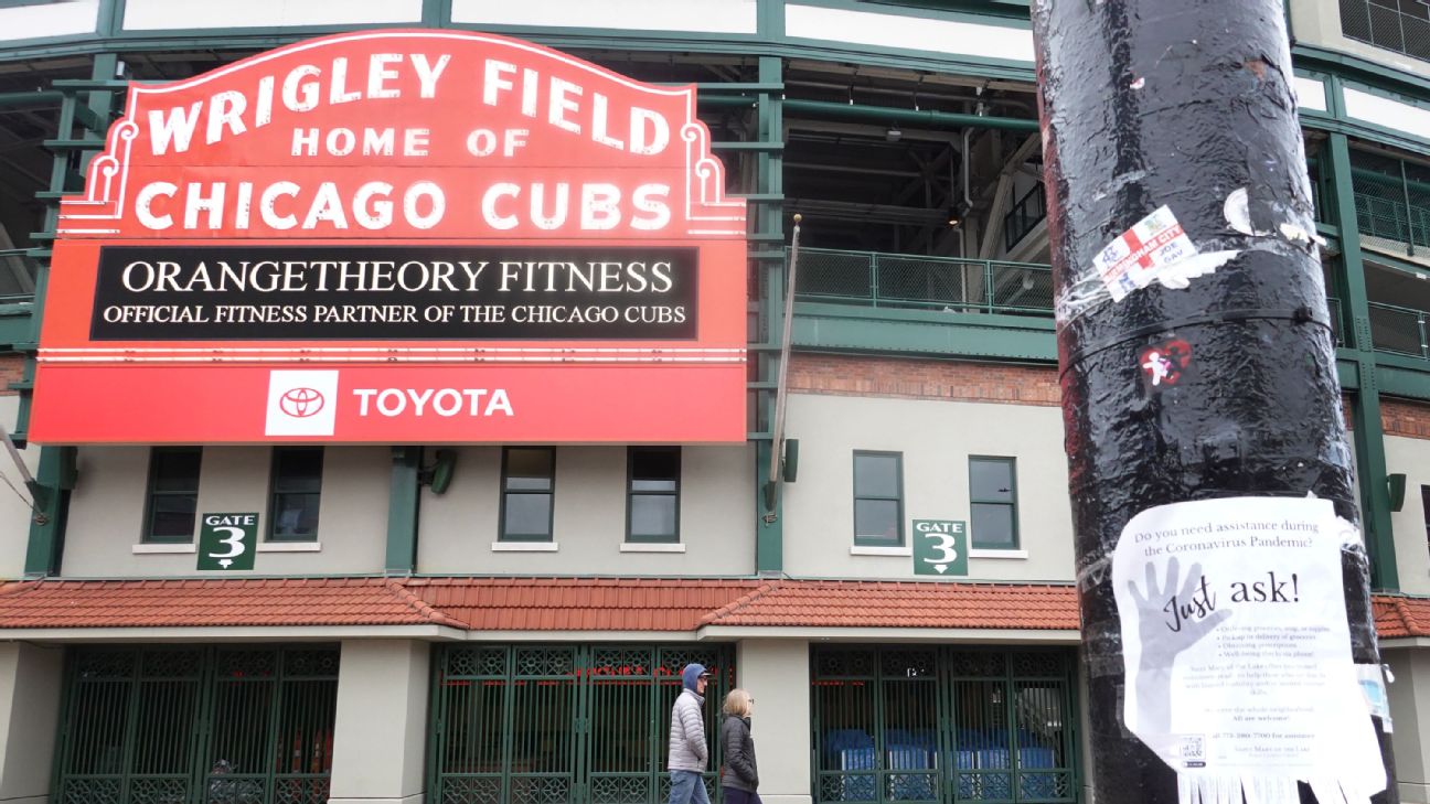 The Northwestern/Wisconsin football game at Wrigley Field this fall has  been postponed - Bleed Cubbie Blue