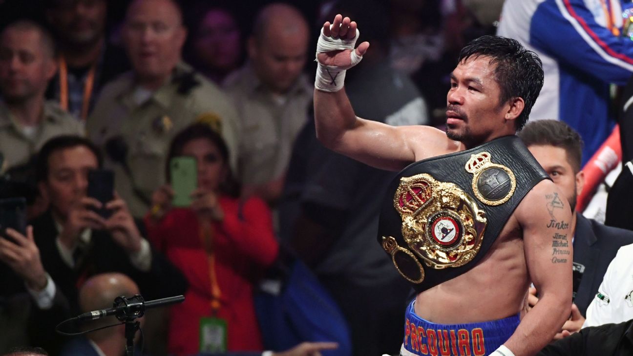 Boxing reset -- Manny Pacquiao still a star at welterweight; Jose Ramirez and Josh Taylor the best at 140
