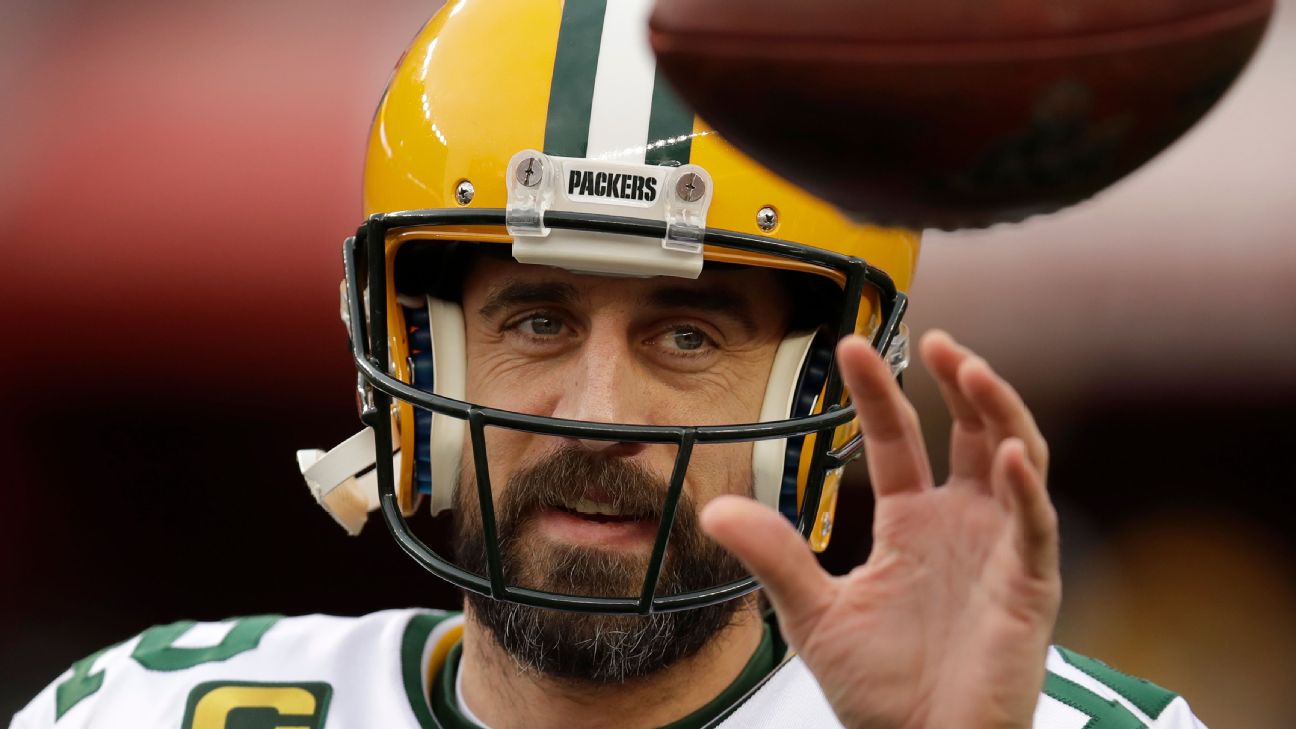 Aaron Rodgers, Packers live home underdogs to Rams, Betting