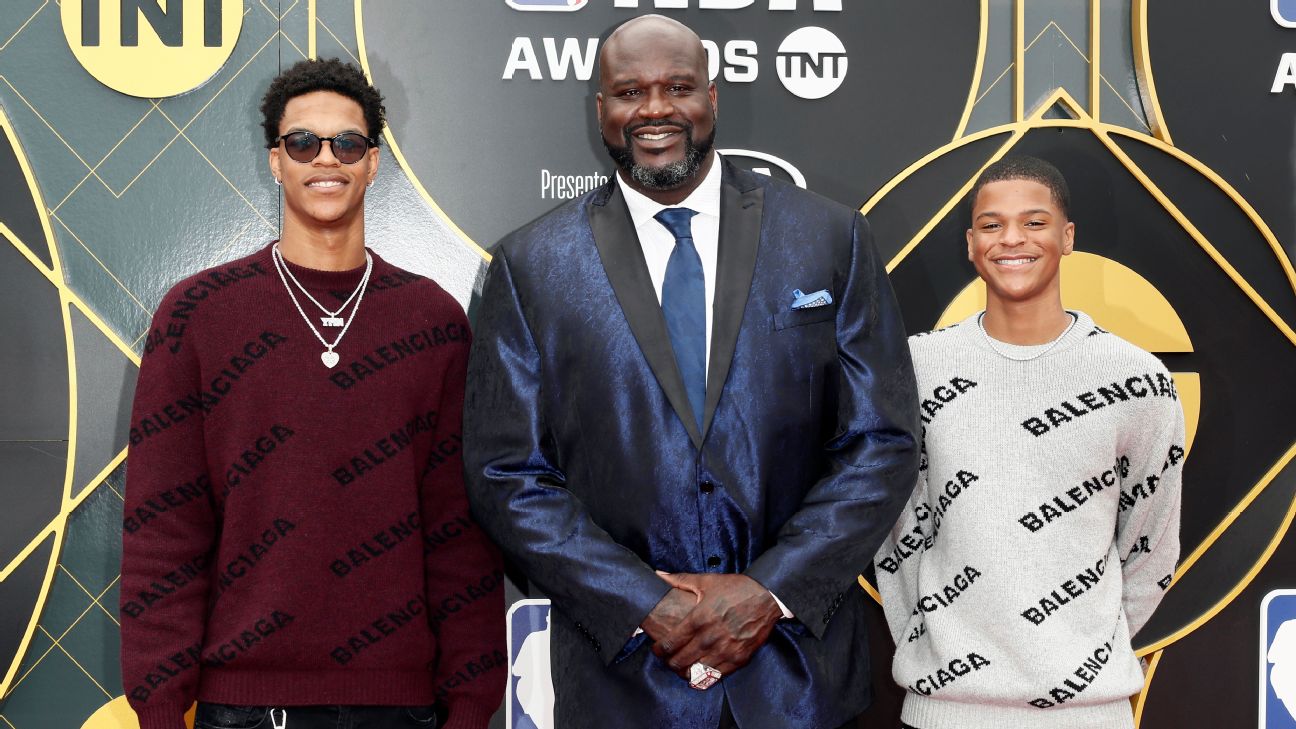 Shaquille O'Neal's son, Shareef, is officially an LSU Tiger