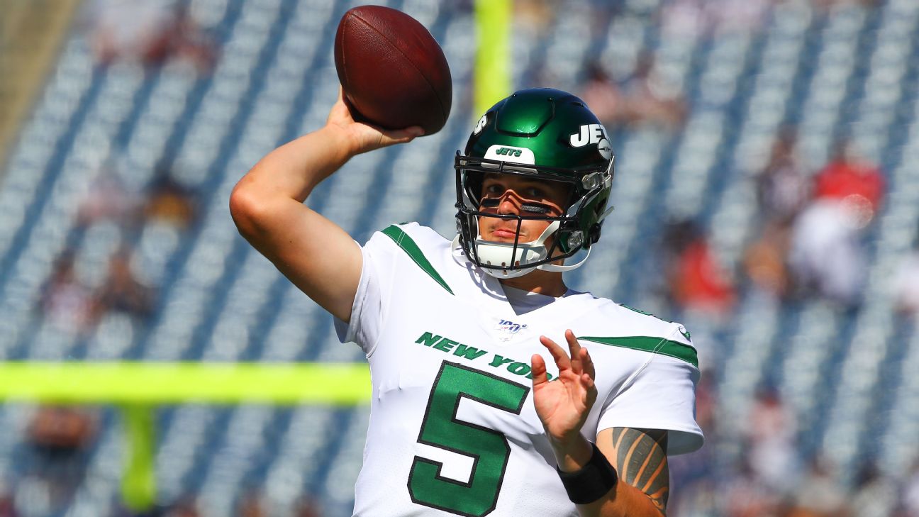 Jets resign backup QB David Fales to 1year deal, source says ABC7