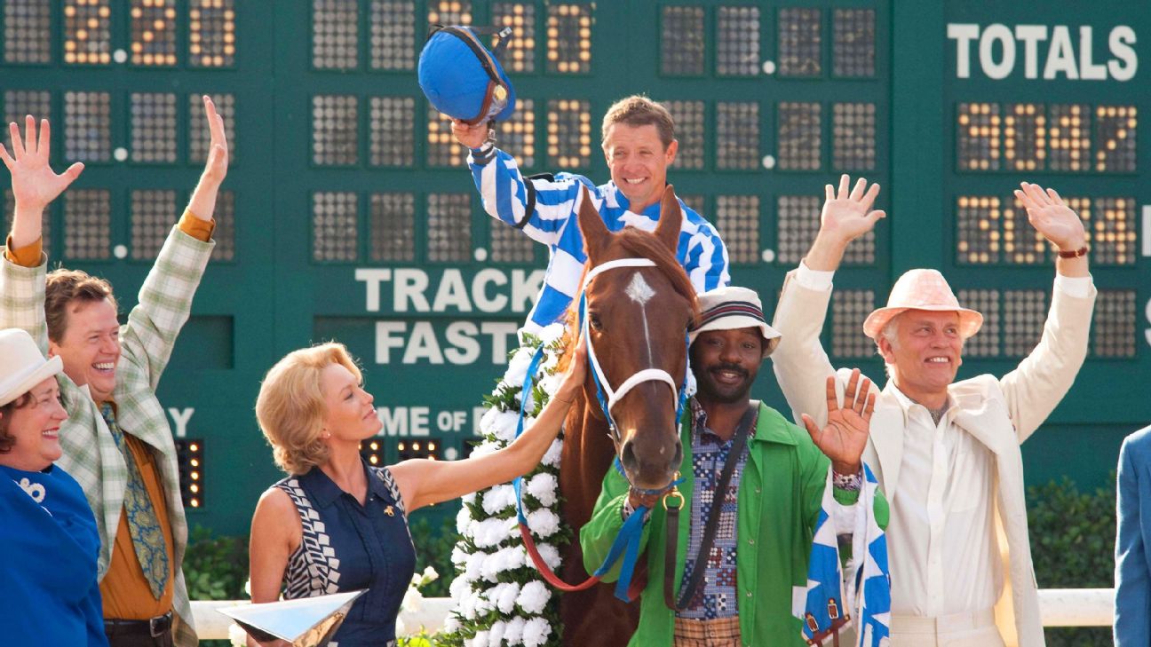 secretariat golf shirt