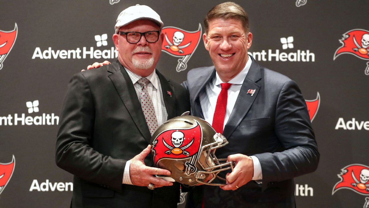 Bruce Arians' Latest Jabs at Bucs QB Tom Brady - ESPN 98.1 FM