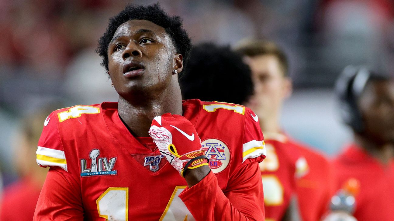 Predicting where Sammy Watkins stands with the Chiefs now - Arrowhead Pride