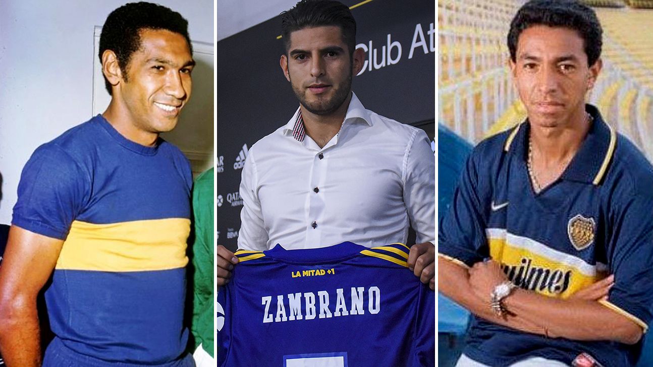 Los futbolistas peruanos que vistieron la camiseta de Boca Juniors - ESPN