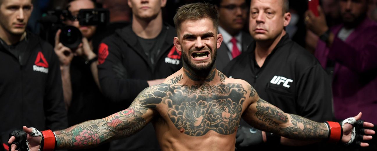 Cody garbrandt espn Clearance