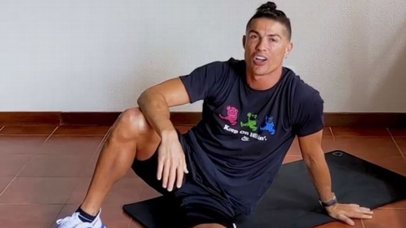 Coronavirus Lockdown Who Beat Cristiano Ronaldo At His Ab Crunch Challenge