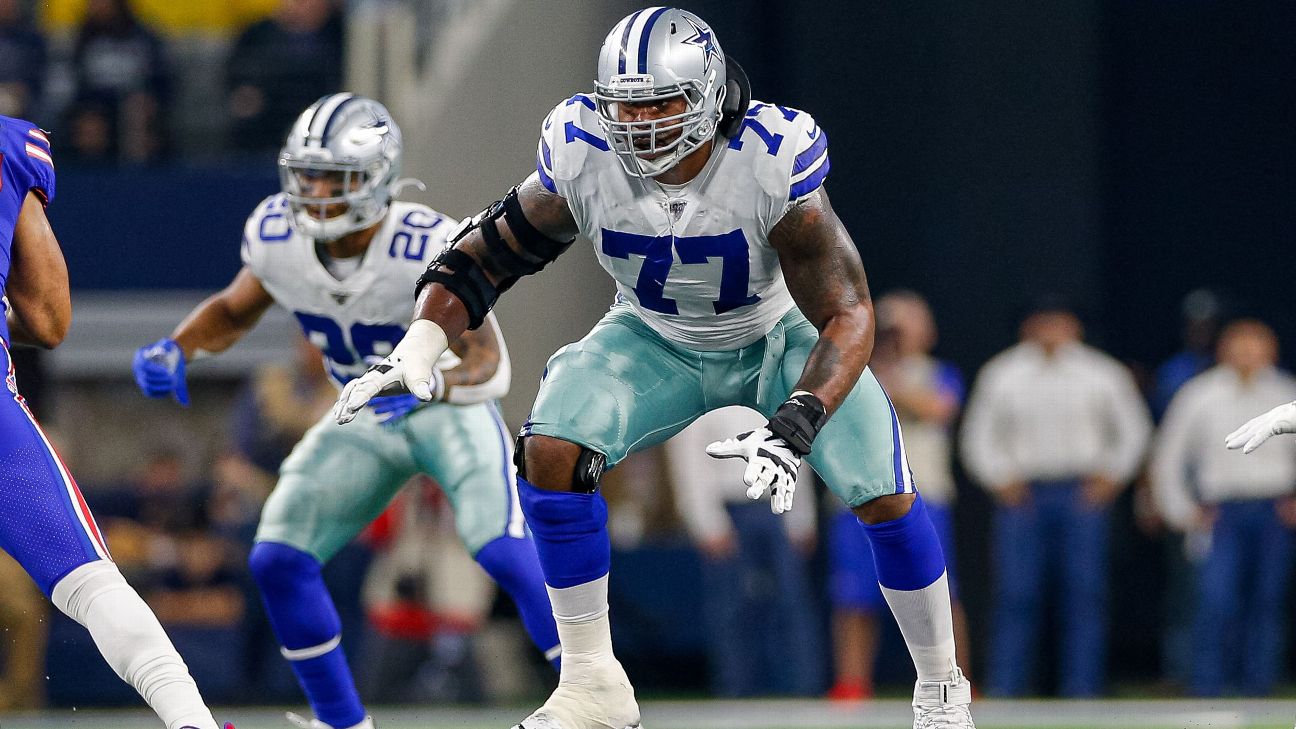 2011 NFL Draft: Tyron Smith Taken Ninth Overall By Dallas Cowboys - SB  Nation Los Angeles