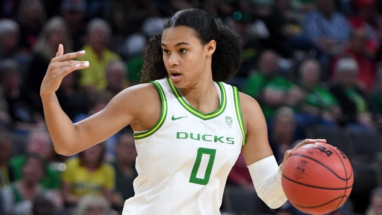 WNBA mock draft 2020 -- Oregon's Sabrina Ionescu, Satou Sabally projected  to go 1-2 - ABC7 Chicago