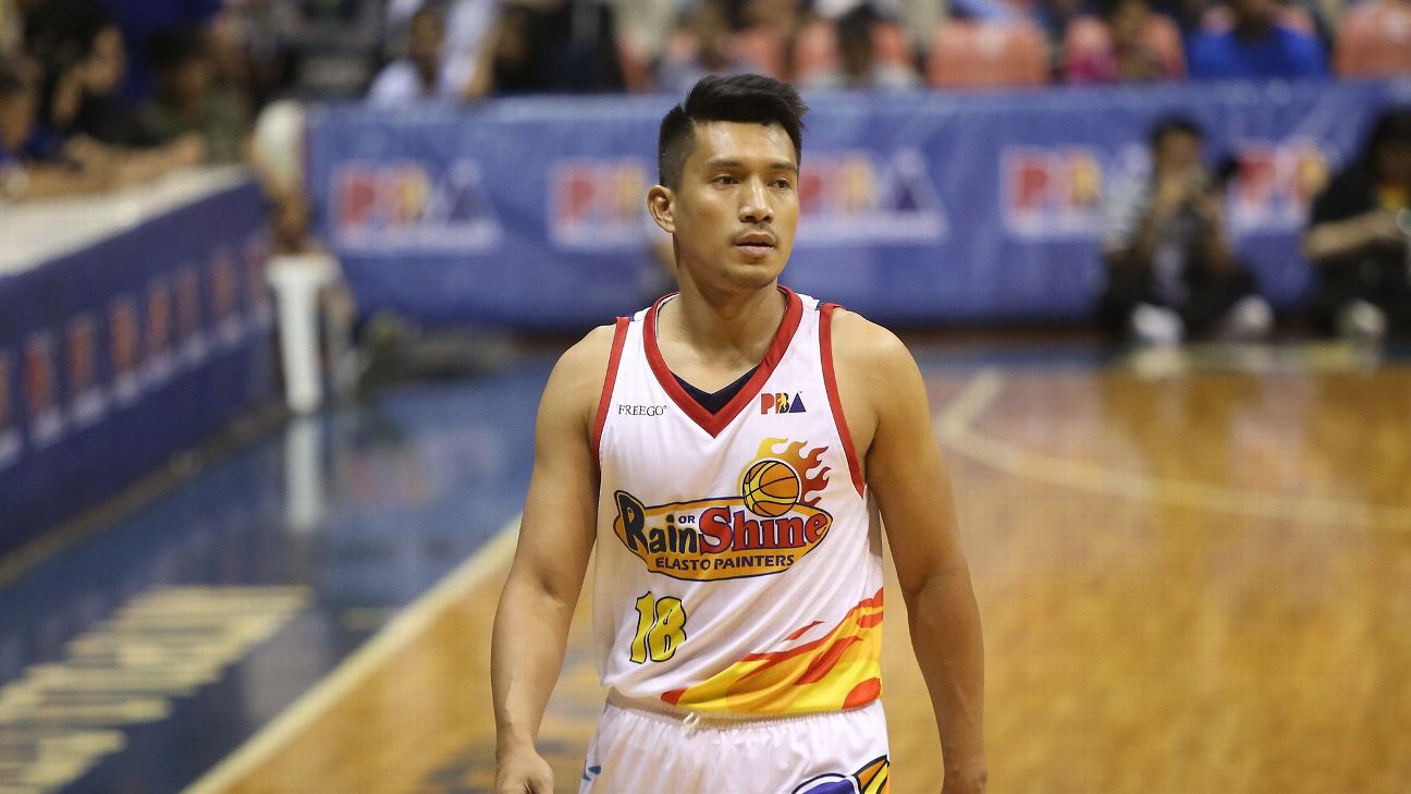 James Yap wants to win a title before ending his career - ESPN