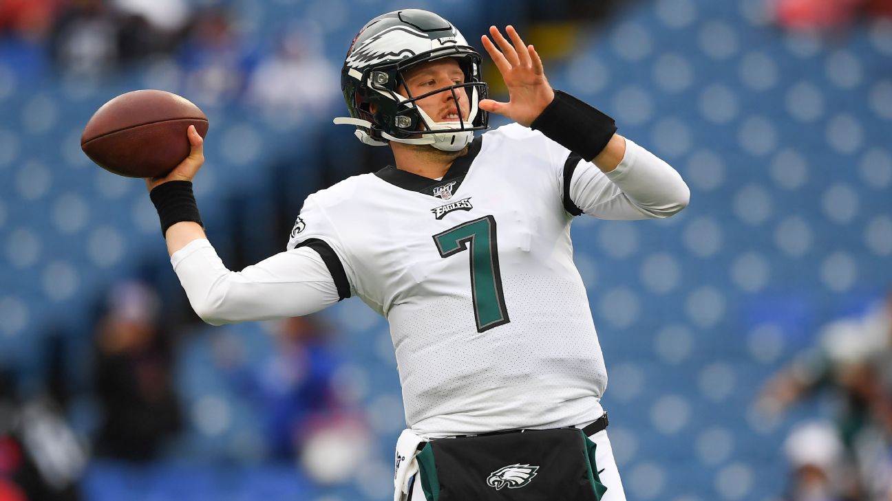 Nick Foles, Carson Wentz, Nate Sudfeld: Eagles Super Bowl Quarterbacks