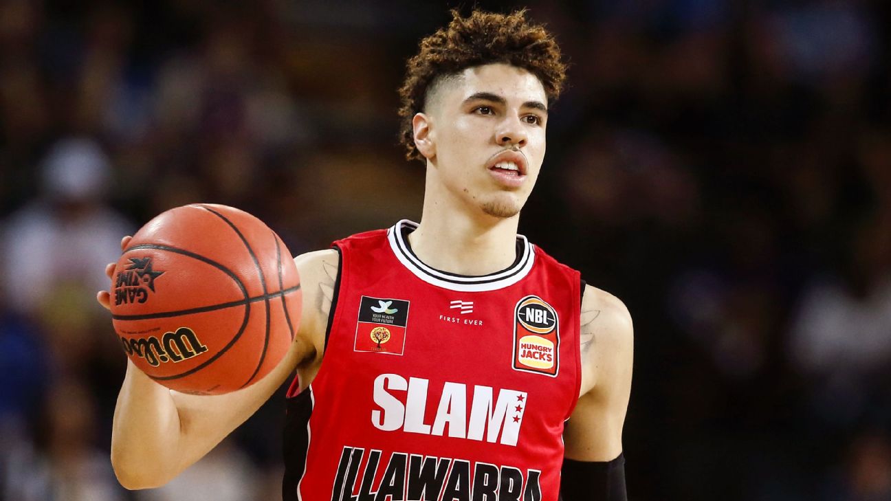 Lamelo Ball Not Worried About Father Lavar Ball S Draft Preferences