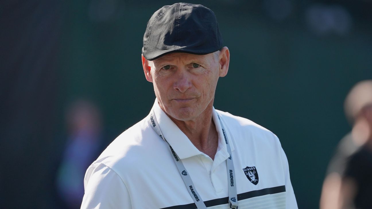 Is Mike Mayock's job in jeopardy? Evaluating the Las Vegas Raiders general  manager - ESPN