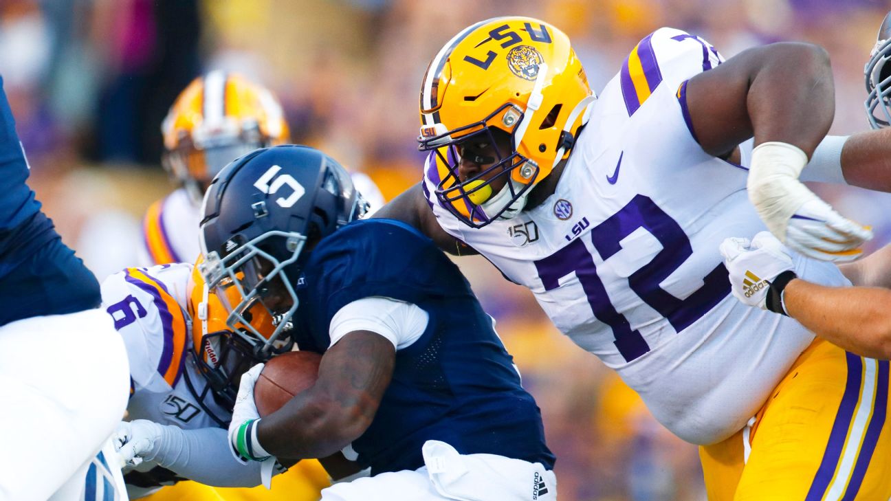 LSU Defensive Tackle Tyler Shelvin Officially Announces He's Opting Out of  2020 Season - Sports Illustrated LSU Tigers News, Analysis and More.