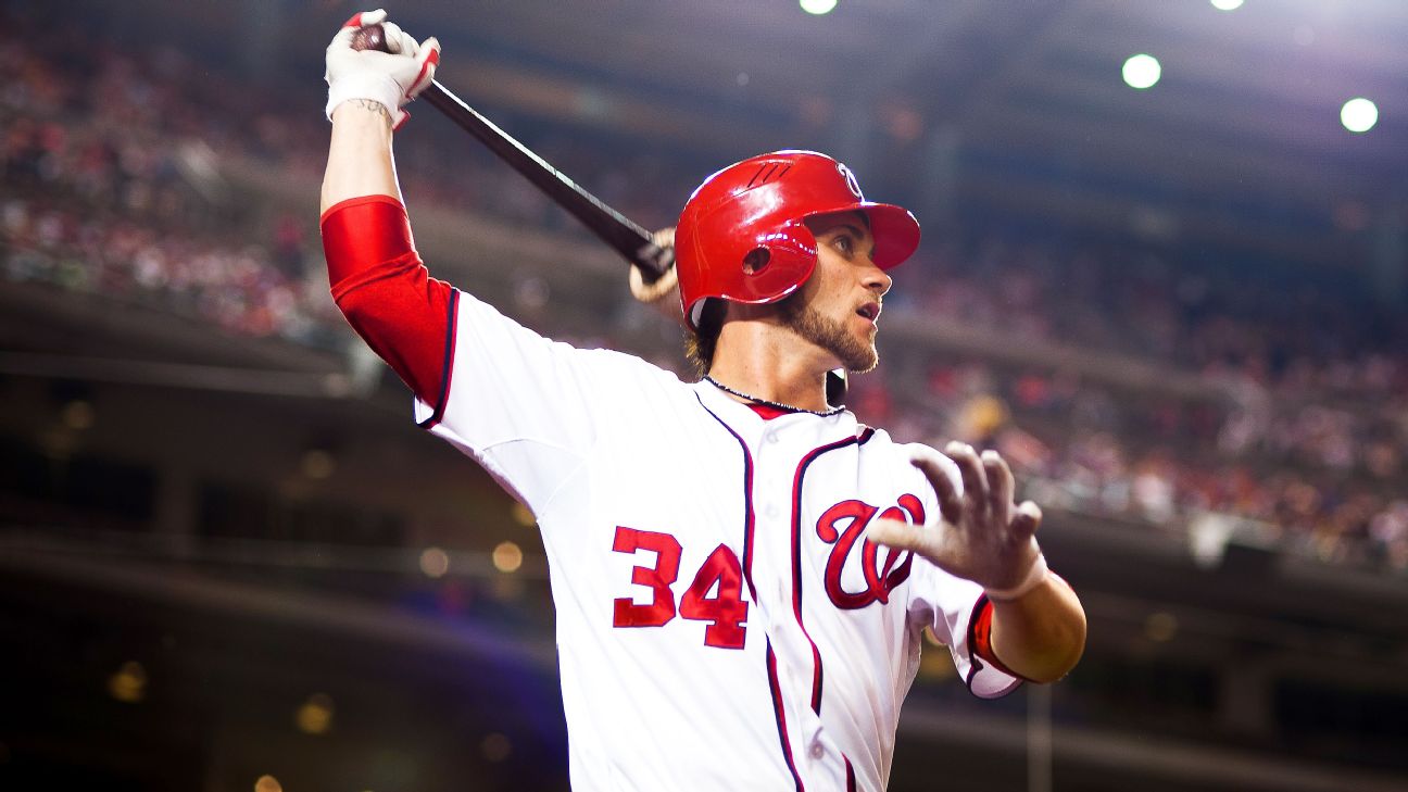 Bryce Harper, in crazy Phillies debut, witnesses a first vs. Toronto