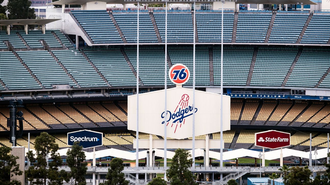 Dodgers launch online auction to assist COVID-19 relief efforts