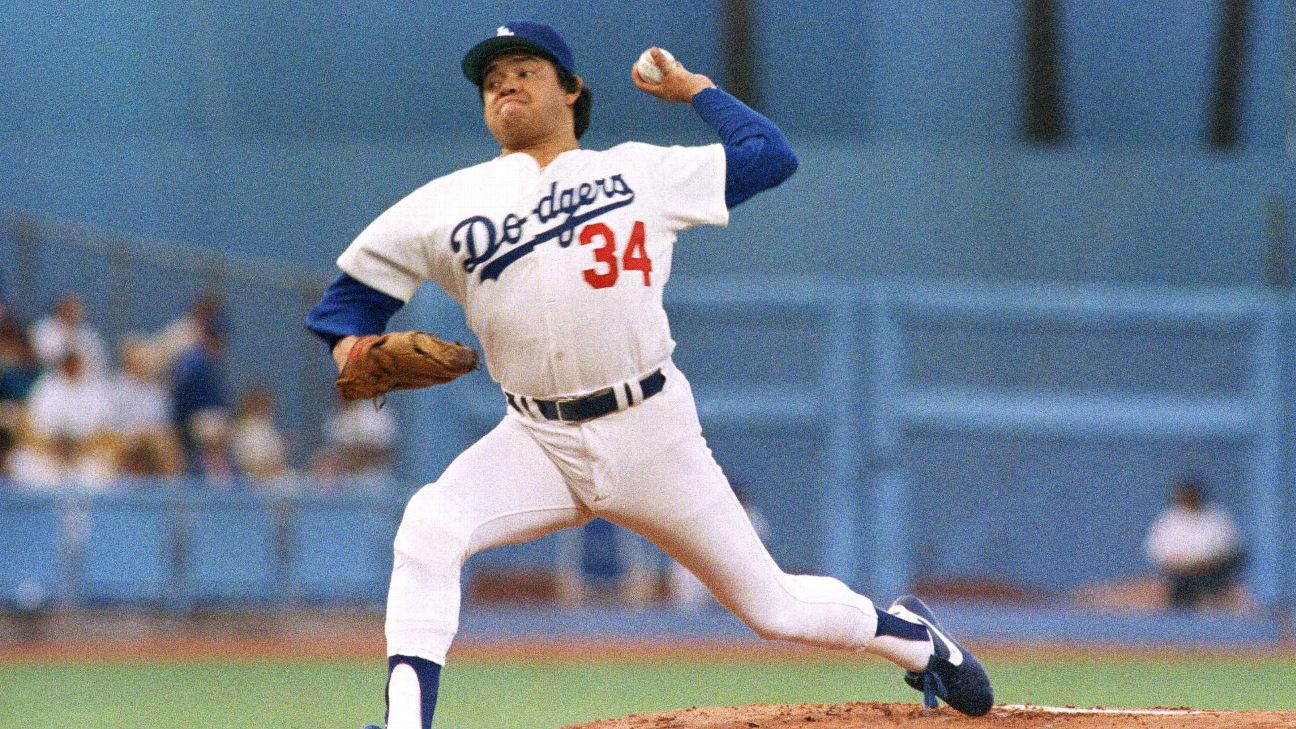 Fernando Valenzuela - Lanzadores extraños - ESPN