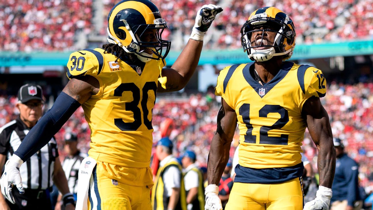 Analyzing the Rams Trading Brandin Cooks to the Texans - Stadium