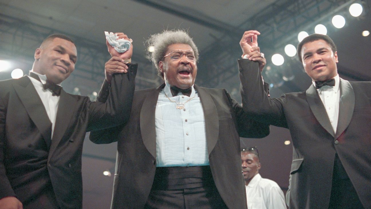 Quem ganhou a luta entre Mike Tyson e Muhammad Ali?