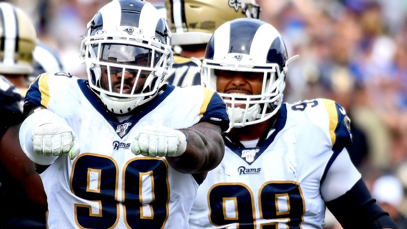 Michael Brockers recalls Aaron Donald ripping player's facemask off