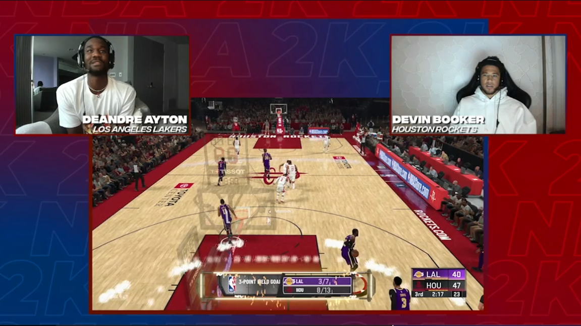 Devin Booker vence o torneio online NBA 2K20 Players Tournament