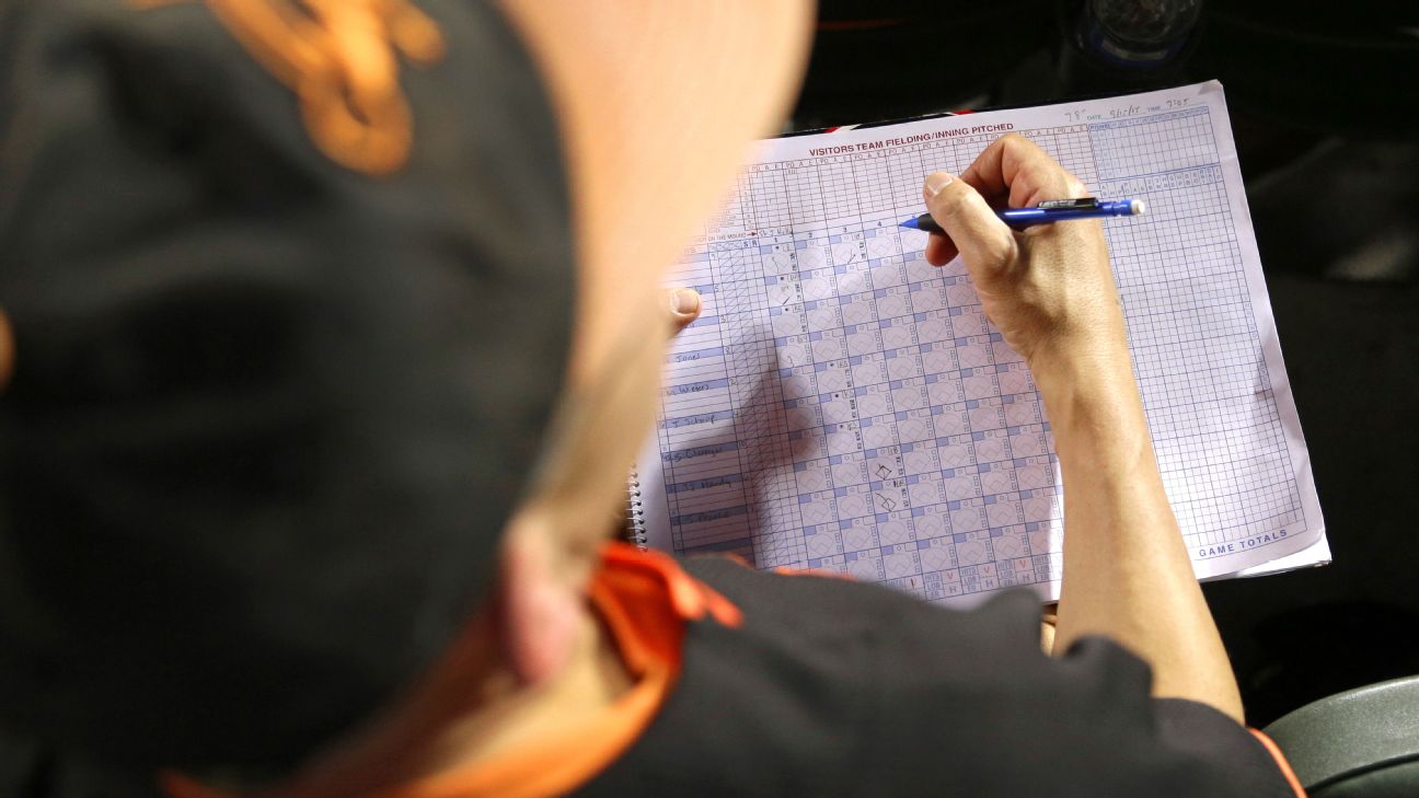 Un Día Como Hoy en el Béisbol: La magia de las hojas de anotación y cómo  nació una obsesión - ESPN