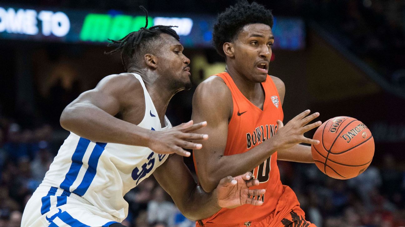 Justin Turner - Men's Basketball - Bowling Green State University