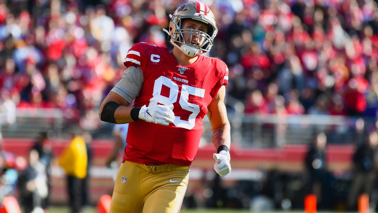 49ers To Place George Kittle On IR