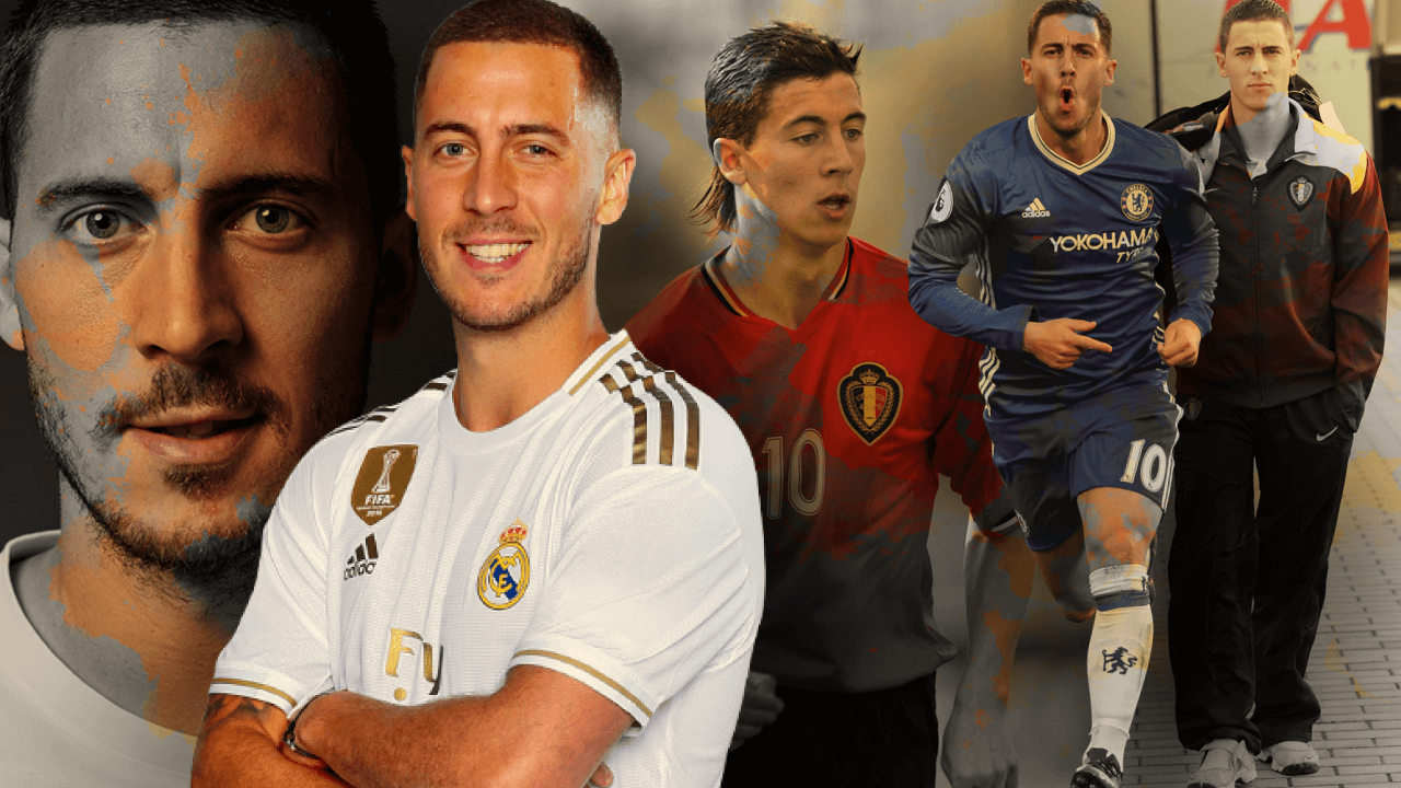 O FIM DA CARREIRA DE HAZARD + JOGUINHOS DE FUTEBOL