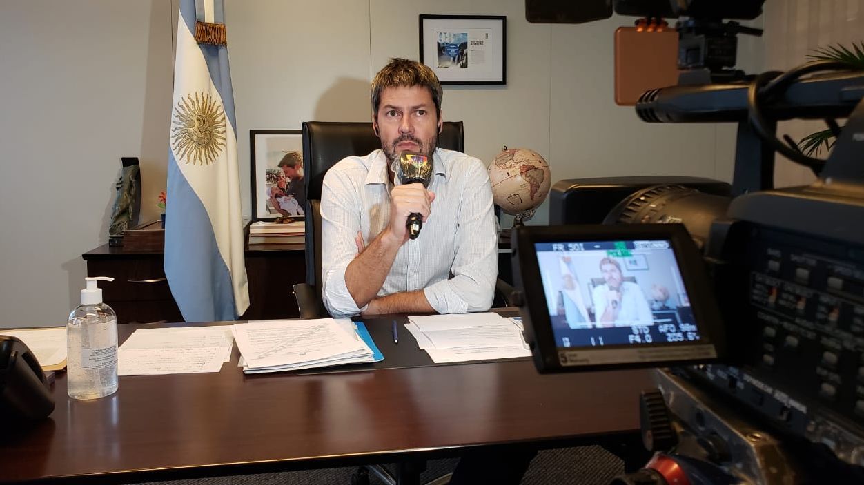 Lammens estimó que "antes de fin de año" debería poder volver el ...