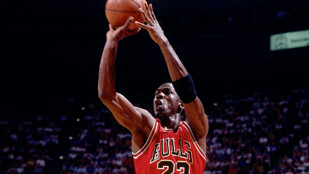 OTL: Michael Jordan Has Not Left The Building - ESPN