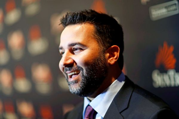 Braves sign GM Anthopoulos through '31 season