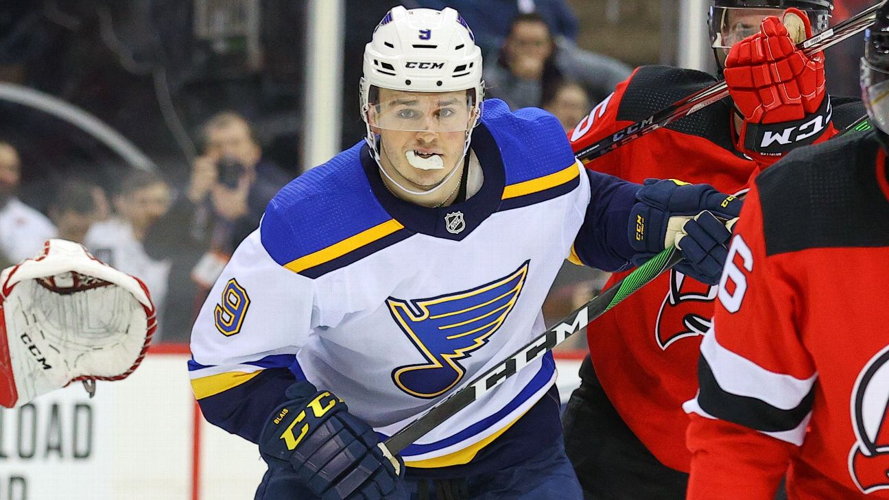 Blais, Blues agree to one-year contract extension