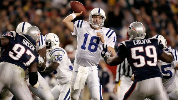 New England Patriots on X: #TBT - Tom Brady & Peyton Manning at the  2005 Pro Bowl:  / X